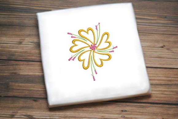 Charming Hearts Flower: A Delicate Touch for Any Project