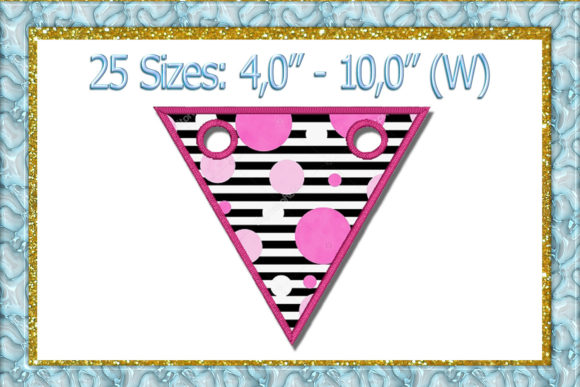 Creating Joy with Banner Applique ITH Flag