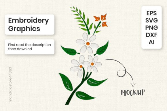 Embroidery Graphics Flowers SVG: A Designer's Review