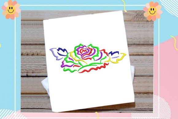 Rainbow Rose: A Vibrant Addition to Your Brand