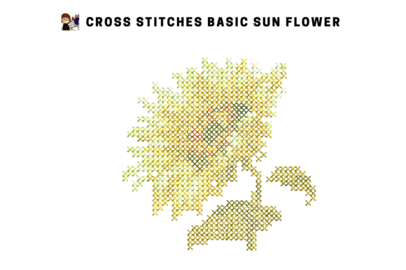 Review: Cross Stitch Basic Sunflower Design
