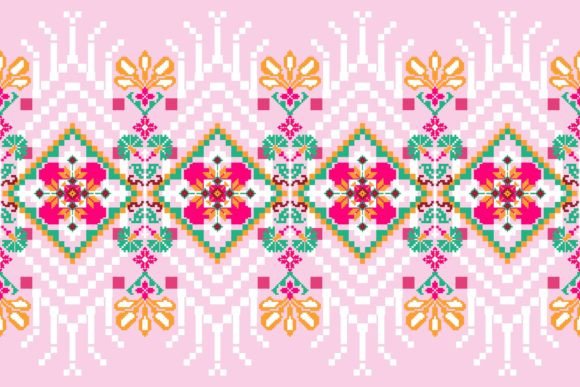 Review of Beautiful Knitted Embroidery Pattern